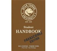 Bear Towne University Student Handbook