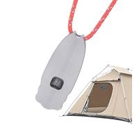 Bear Whistle, 120dB Titanium Alarm, Loud Lifeguard Signal Tool, Compact Gear, Survival Safety Accessory for Outdoor Travel Rescue Wilderness Adventure Climbing Marine Backpacking Use