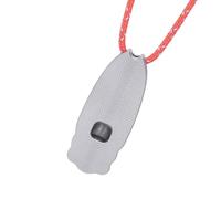 Bear Whistle, 120dB Titanium Alloy Emergencies Loud Whistle for Lifeguards and Safety, Outdoor Survival Tools for Rescue, Security, Marine Use, Travel, Wilderness Adventure, Hiking, Climbing