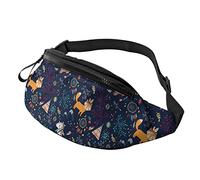 Bear Wolf Fox Cute Wildlife Fanny Pack Sport Casual Riñonera para Mujeres Hombres Moda
