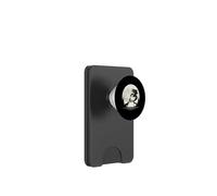 Bear Wolf Poke El Dragón Serpiente en Luna Llena el Bosque PopSockets PopWallet para MagSafe