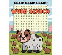Bear Word Search: A Fun and Relaxing Puzzle Challenge