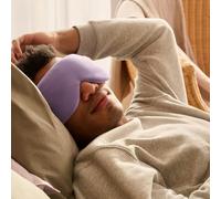 Bearaby Máscara de ojos con peso, antifaz para dormir, lavanda dulce, 58,4 x 10,16 cm