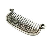 Beard Comb for Men - Metal Small Products, Pocket Hair Mustache Beard Comb | para hombres, marido, papá, hogar, diario, eventos de viaje, fotografía, oficina, cumpleaños, vacaciones