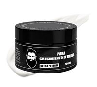 Beard Cream Lotion, Mustache Balm Growth, Moisturizer Conditioner Butter for Usage, Grooming Shave Aid, 100ml Easy Apply Tool for Styling Barber Moisture Skin Face Wash Men