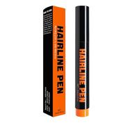 Beard Filler Pen, Hairline Filling Pen, Double Tip Beard Dye Pencil, Instant Beards Shadow Enhancer, Waterproof Long Lasting Beards Makeup Tool, 3ml / 0.1 fl.oz, for Women Men Mustache Eyebrow