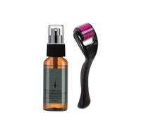 Beard Growth Kit, Beard Derma Roller, 0.5mm Derma Roller/beard Oil for Facial Hair Growth, for Men And Dads, Grooming Tool To Grow A Beard-facilitates