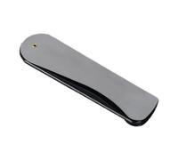 Beard Hair Comb - Folding Grooming Comb | Stainless Steel Pocket Tool with Smooth Teeth Design, Metal Construction with Compact Portable Build, Mens Personal Care, Facial Hair Styling