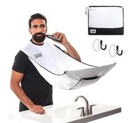 BEARD KING Trampas para la barba Catcher Talla única Blancas