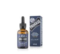 Proraso Aceite barba Azur Lime, 30 ml, aceite suavizante para barbas largas y rebeldes, ideal para el cuidado barba hombre , con aceite de macadamia