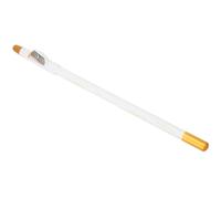 Beard Pen Filler, Beard Pencil, Diseño Compacto Equipado con un Afilador de Cuchillos para Rellenar la Parte Escasa de la Barba(blanco)