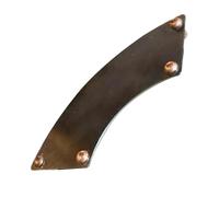 Beard Protector, Mustache Shield, Facial Hair Guard, 2.95 Inches, Metal Lid Attachment, Spill Blocking Cover, Useful for Coffee Beer Wine Mugs at Bar Kitchen Travel Use