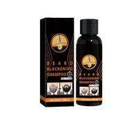 Beard Shampoo,Limpiador Facial y Jabón Barba,Beard Shampoo,Champú Barba de Hombre que Suaviza y Fortalece