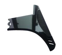 Beard Shaping Tool - Precision Beard Shaper Mustache Guide for Men | Multi Angle Bearded Liner and Stencil Template with Comb Edge for Accurate Trimming, Styling, Grooming at Home or Barbershop