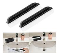 Beard Sponge for Cleaning Sink,Hair Beard Cleaning Brush, Beard Grooming Cleaning Kit, Non-Slip Design Cleaning Tool for Toilets, Sinks, Washing Machines, and Bathtubs Soft Bristle Beard