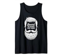 Beard: The Original Face Mask - Funny Beard Camiseta sin Mangas