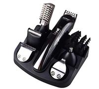 Beard Trimmer Hair Clipper All 11 in 1 Recorte de corte de cabello para la nariz y la cabeza del kit de aseo del hombre, recortador de bigote recargable Máquina de afeitar del cortador de cabello