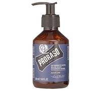 Proraso Champú barba Azur Lime, 200 ml, champú hidratante profesional para el cuidado barba hombre que elimina eficazmente impurezas y olores
