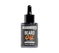 Beardburys Aceite Barba Hombre Vegano | Cuidado Barba Hombre con Aceite de Jojoba, Hidrata, Suaviza y Protege en Profundidad, Aroma Amber - 30ml