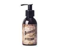 Beardburys Aftershave | Aftershave Hombre, Con Aloe Vera, Vitamina E, Calma la piel tras el afeitado 500 ml