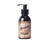 Beardburys Bálsamo After Shave Regenerante Calmante e Hidratante, Reduce la Irritación, Sin Parabenos, Ideal para Todo Tipo de Piel 150ml