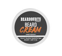 Beardburys Beard Cream | Crema Hidratante de Hombre para la Barba, Acondicionador Barba, Alivia Picores, Barba Suave y Sana con Vitamina E