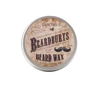 Beardburys Beard Wax, Cera de Fijación Suave para Barba y Bigote de Fijación Natural, Fórmula Ligera,Peinado Fácil, sin Parabenos, Apta para Todo Tipo de Barba 50 g