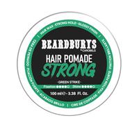 Beardburys Cera Capilar Fuerte para Hombres, Fijación Fuerte para Estilos de Cabello Naturales y Flexibles con Acabado Brillante, Soluble en Agua y Fácil de Quitar con Lavado 100ml