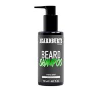Beardburys Champu Barba Hombre 2 en 1 | Limpiador Facial y Jabón Barba, Piel Protegida y Barba Suave, Sin Sulfatos y Sin Parabenos, Vegano, Aroma Mystic - 150ml