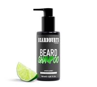 Beardburys Champu Barba Hombre 2 en 1 | Limpiador Facial y Jabón Barba, Piel Protegida y Barba Suave, Sin Sulfatos y Sin Parabenos, Vegano, Aroma Mystic - 150ml