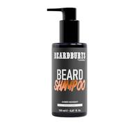Beardburys Champu Barba Hombre 2 en 1 | Limpiador Facial y Jabón Barba, Piel Protegida y Barba Suave, Sin Sulfatos y Sin Parabenos, Vegano, Aroma Amber - 150ml