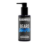 Beardburys Champu Barba Hombre 2 en 1 | Limpiador Facial y Jabón Barba, Piel Protegida y Barba Suave, Sin Sulfatos y Sin Parabenos, Vegano, Aroma Original - 150ml