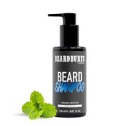 Beardburys Champu Barba Hombre 2 en 1 | Limpiador Facial y Jabón Barba, Piel Protegida y Barba Suave, Sin Sulfatos y Sin Parabenos, Vegano, Aroma Original - 150ml
