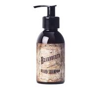 Beardburys Champú para Barba y Bigote, Limpiador Suave, Hidrata y Suaviza, Sin Parabenos, Ideal para Uso Diario, Apto para Todo Tipo de Barba 150ml