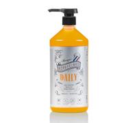 Beardburys Daily Champú de Uso Frecuente, Limpieza Suave para Todo Tipo de Cabello, Fórmula Hidratante sin Sulfatos para Cabello Sano y Suave 1 litro