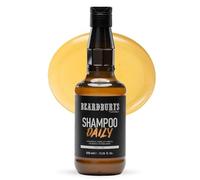 Beardburys Daily Shampoo| Champú Sin Sulfatos Ni Parabenos Profesional, Hidratante, Uso Diario y Apto Para Todo Tipo de Cabellos, Aroma Mentolado