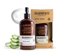 Beardburys Essentials After Shave | Loción After Shave para Hombre. Bálsamo Calmante, Refrescante e Hidratante para Después del Afeitado, con Vitamina E, Karité y Aloe Vera. 120ml