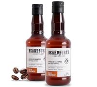 Beardburys Essentials Champú Energize Anticaída Hombre 250ml - Champú Fortificante con Cafeína, Aloe Vera y Proteína de Maíz, Estimula y Revitaliza el Cabello - Uso Diario - Pack x2