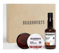 Beardburys Essentials Kit Cera Extra Water Fuerte + Champú All