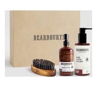 Beardburys Essentials Kit de Cuidado Completo de Barba
