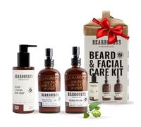 Beardburys Essentials Pack Cuidado Facial Hombre Diario Skincare (Beard & Facial Care Kit)