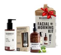 Beardburys Essentials Pack Cuidado Facial Hombre Diario Skincare (Facial Morning Kit)