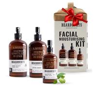 Beardburys Essentials Pack Cuidado Facial Hombre Diario Skincare (Facial Mousturising Kit)