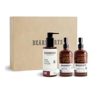Beardburys Essentials Pack Cuidado Facial Hombre Diario Skincare (Kit Barba + Cara)