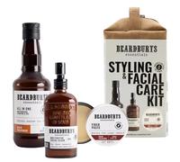 Beardburys Essentials Pack Cuidado Facial Hombre Diario Skincare (Styling & Facial Care Kit)