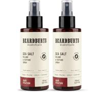 Beardburys Essentials Sea Salt Spray Hombre, Spray Sal Marina Cabello, Volumen, Textura y Efecto Surfero Natural, Fijación Media, Acabado Mate, Producto Profesional Barbería (300 ml)