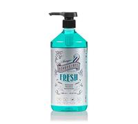 Beardburys Fresh Shampoo | Champú Ultra Refrescante para Cabellos Grasos, Limpia e Hidrata, Con Mentol y Aloe Vera, Sin Parabenos