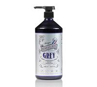 Beardburys Grey Shampoo | Champú Matizador para Cabellos Grises, Blancos o Rubios, Elimina Tonos Amarillentos, Cabello Brillante, Apto para Cabello Teñido y Decolorado Color Violeta