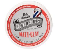 Beardburys Matt Clay, Arcilla para el Cabello para Hombres, Fijación Extrema y Acabado Mate, Arcilla para Peinar a Base de Agua para un Estilo Inmaculado que Dura Todo el Día, 100 ml
