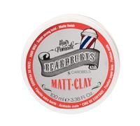 Beardburys Matt Clay | Cera para el Pelo Profesional con base al agua de Fijación Alta y Acabado Mate 30 ml